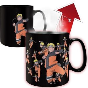 Naruto design changing mug